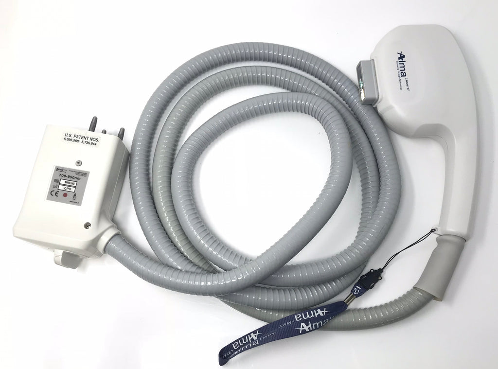 Alma Harmony XL Hand Piece SHR Pro Cooled 700nm 950nm Laser Hair Removal HXL HP