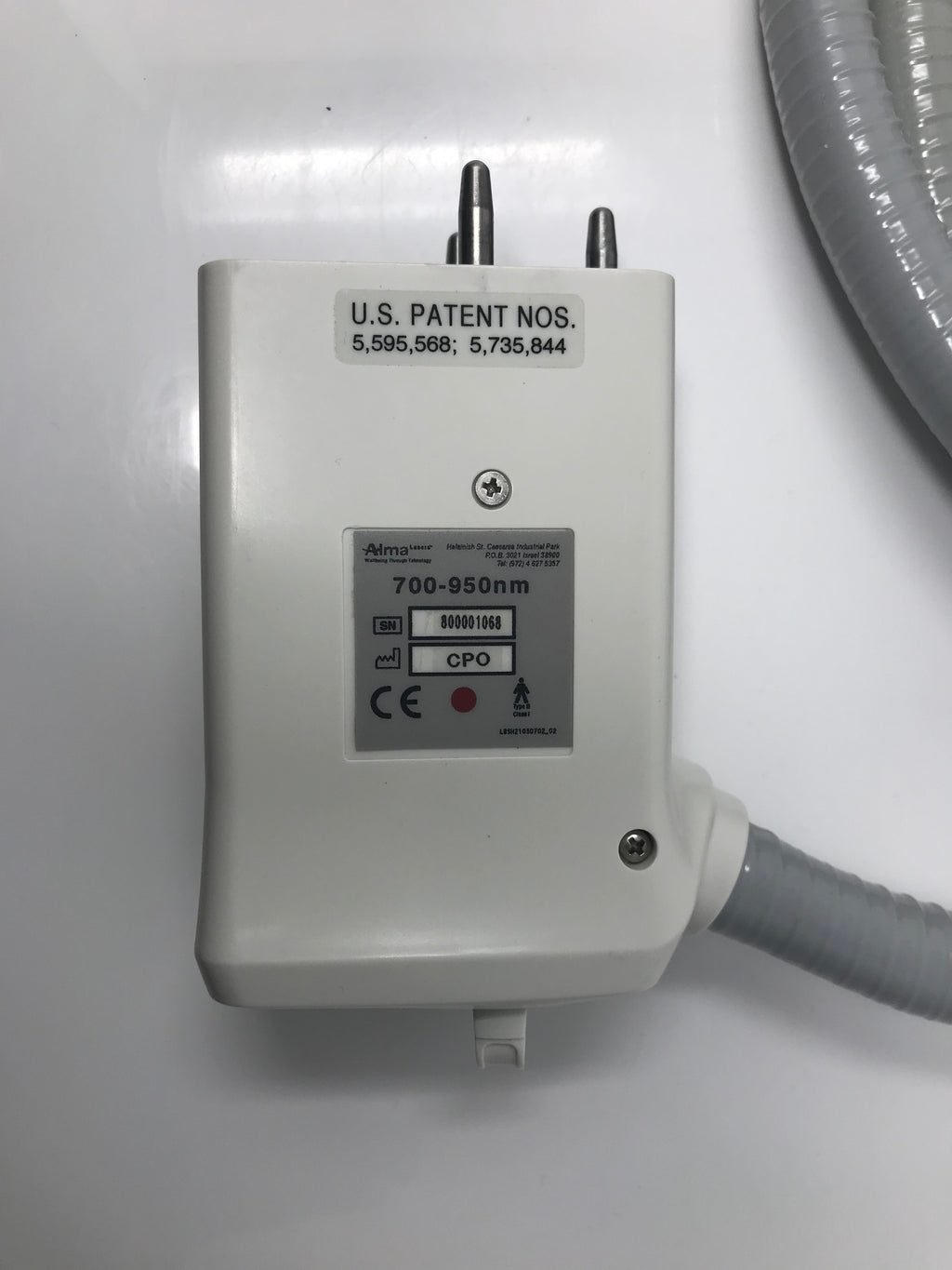 Alma Harmony XL Hand Piece SHR Pro Cooled 700nm 950nm Laser Hair Removal HXL HP