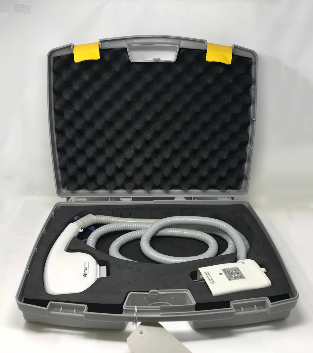 Alma Harmony XL Hand Piece SHR Pro Cooled 700nm 950nm Laser Hair Removal HXL HP