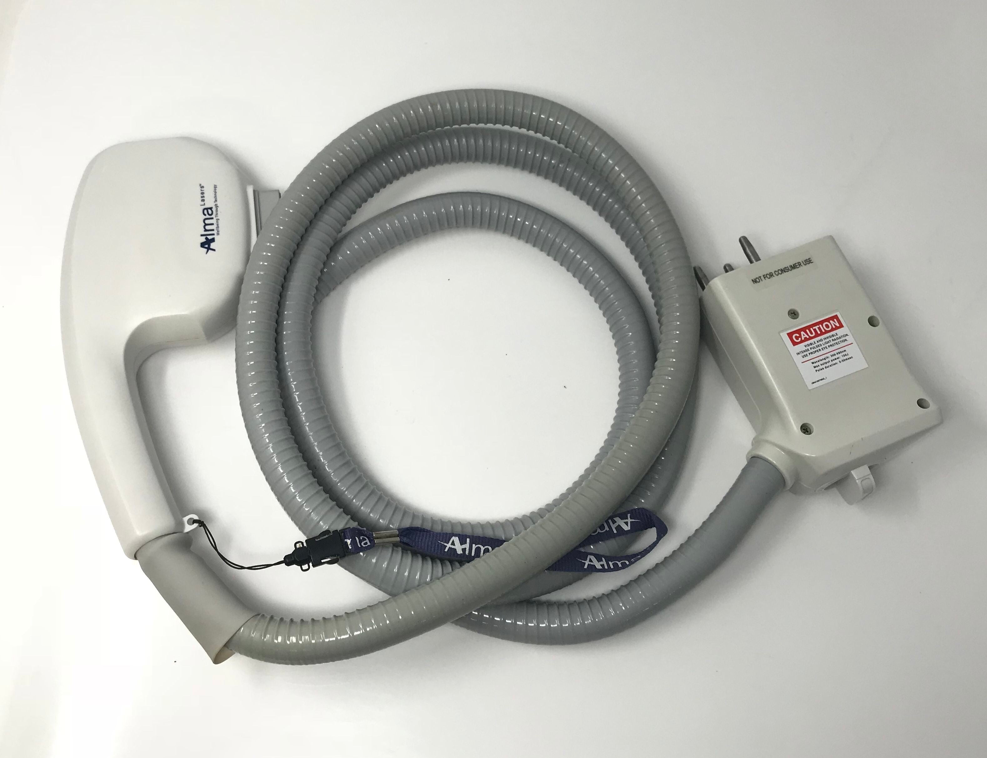 Alma Harmony XL Hand Piece SHR Pro Cooled 700nm 950nm Laser Hair Removal HXL HP