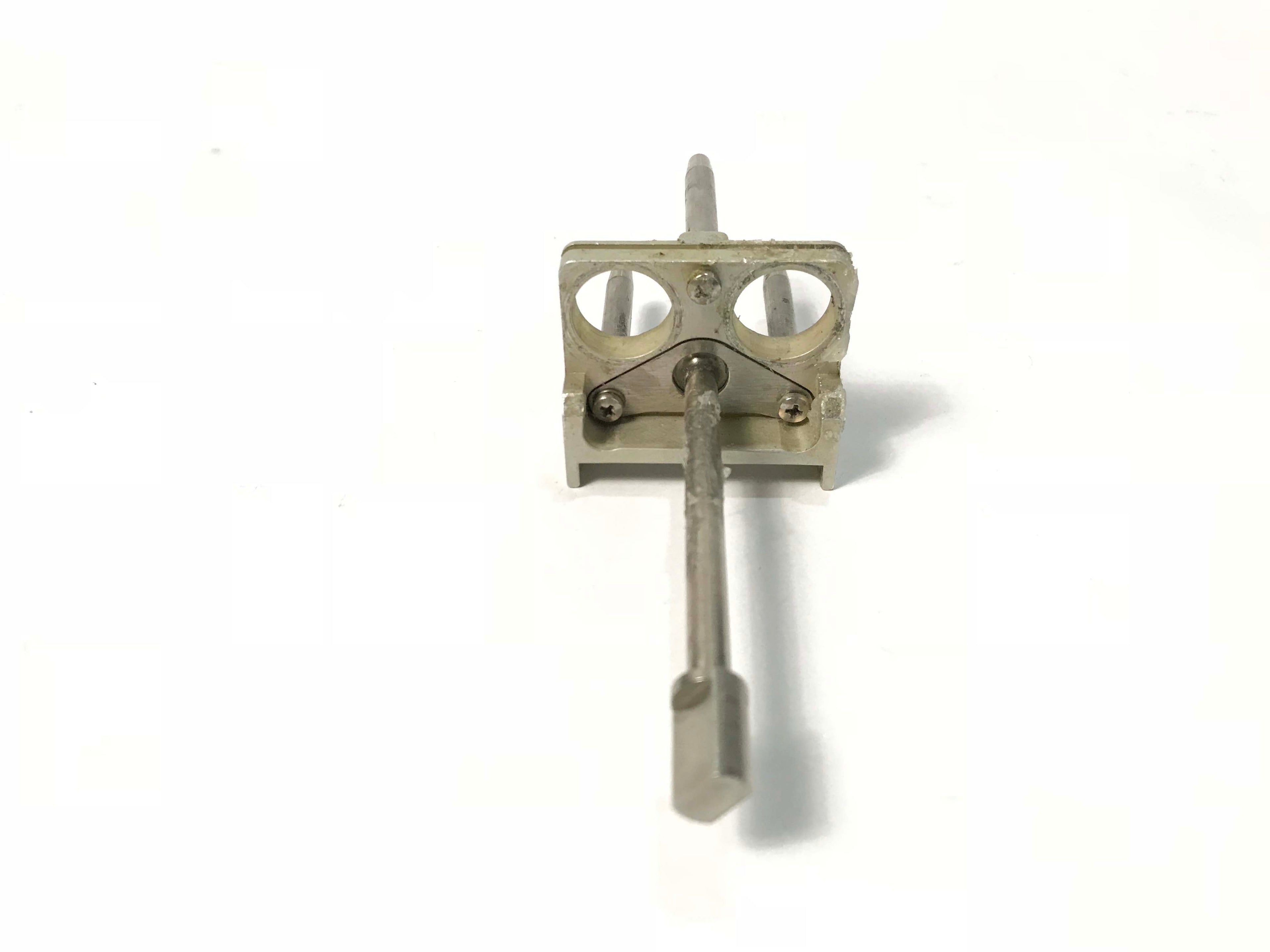 Alma Harmony XL Laser Handpiece Port Twist Dial Locking Coupling Mechanism