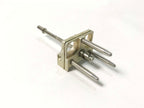 Alma Harmony XL Laser Handpiece Port Twist Dial Locking Coupling Mechanism