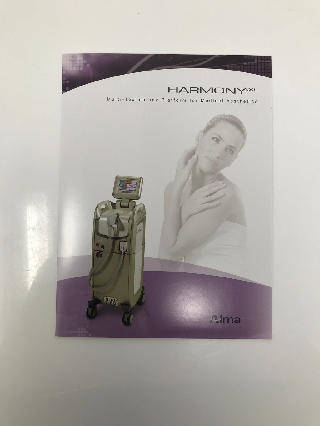 Alma HARMONY XL Modular Aesthetic Laser Platform Marketing Sales Brochures