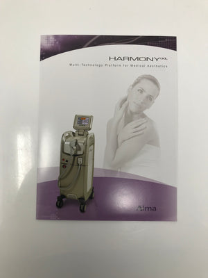 Alma HARMONY XL Modular Aesthetic Laser Platform Marketing Sales Brochures
