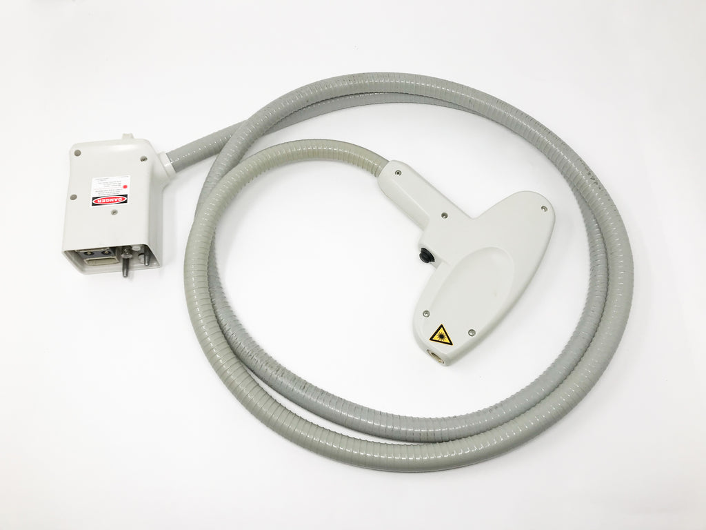 Alma Harmony XL QS YAG Switched 1064 Tattoo Removal Laser Handpiece & Tips 532