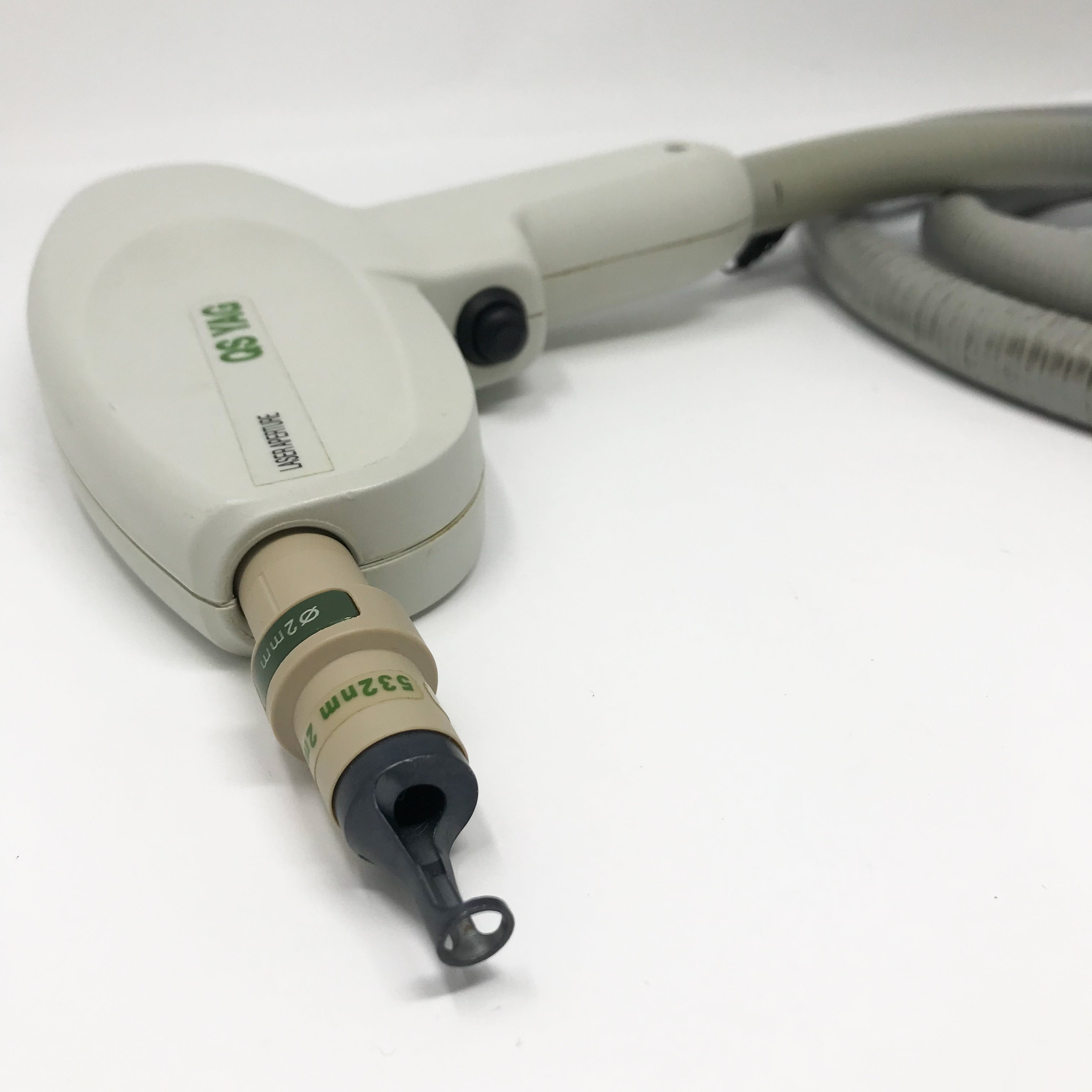 Alma Harmony XL QS YAG Switched 1064 Tattoo Removal Laser Handpiece & Tips 532