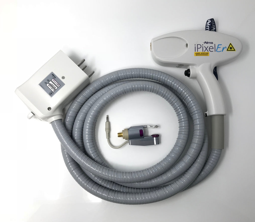 Alma I Pixel HXL ER 14mm Roller Tip iPixelEr Erbium Harmony XL Laser Hand Piece