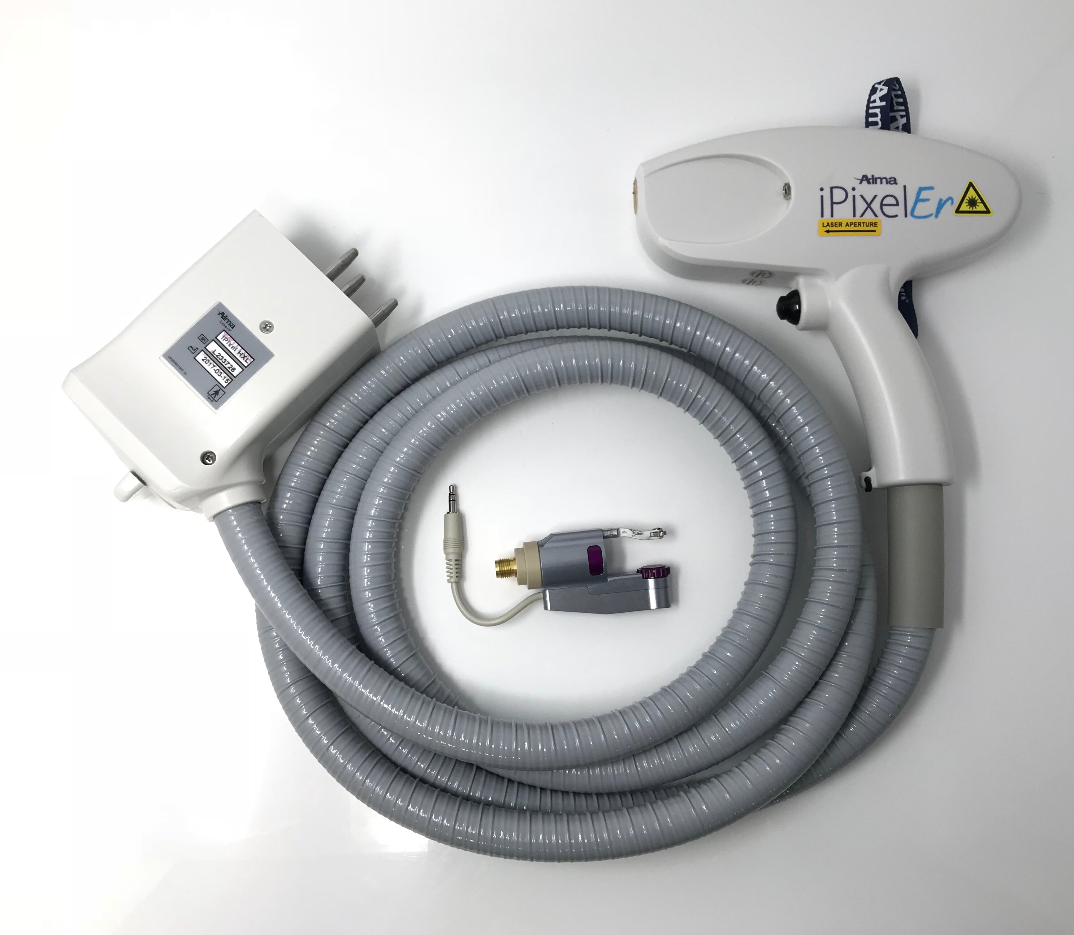 Alma I Pixel HXL ER 14mm Roller Tip iPixelEr Erbium Harmony XL Laser Hand Piece