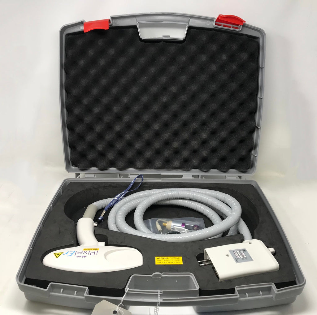 Alma I Pixel HXL ER 14mm Roller Tip iPixelEr Erbium Harmony XL Laser Hand Piece