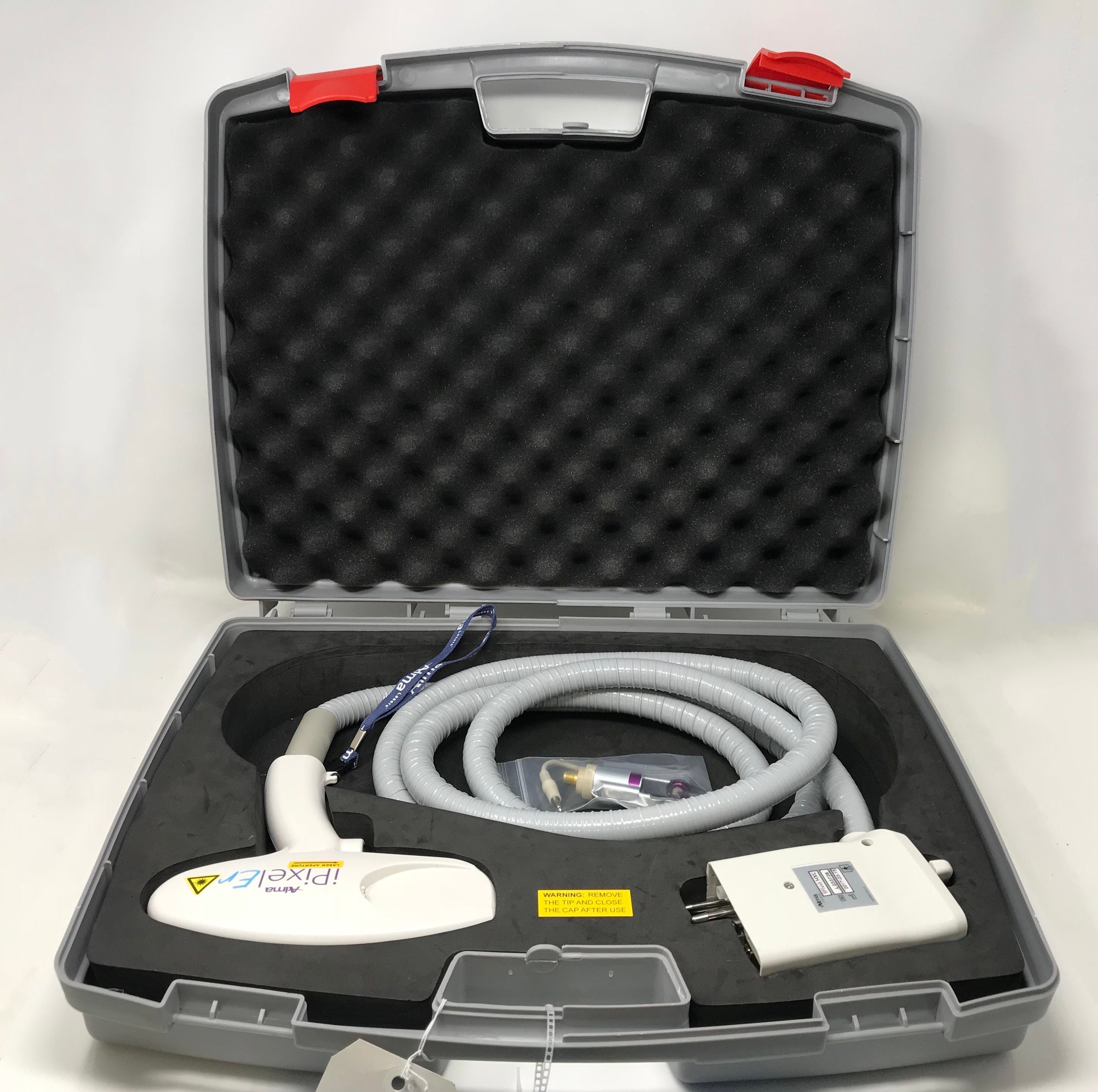 Alma I Pixel HXL ER 14mm Roller Tip iPixelEr Erbium Harmony XL Laser Hand Piece
