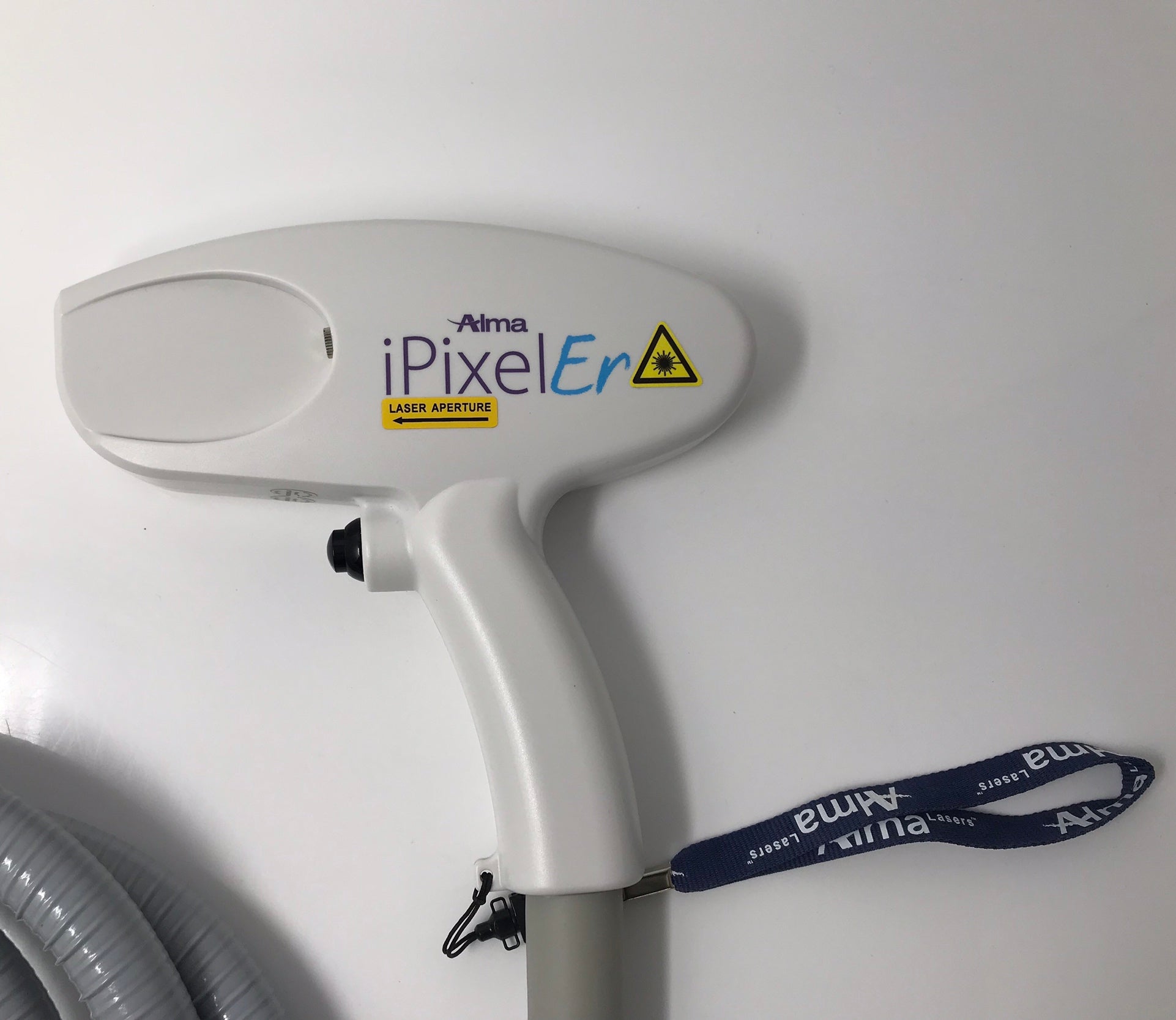 Alma I Pixel HXL ER 14mm Roller Tip iPixelEr Erbium Harmony XL Laser Hand Piece