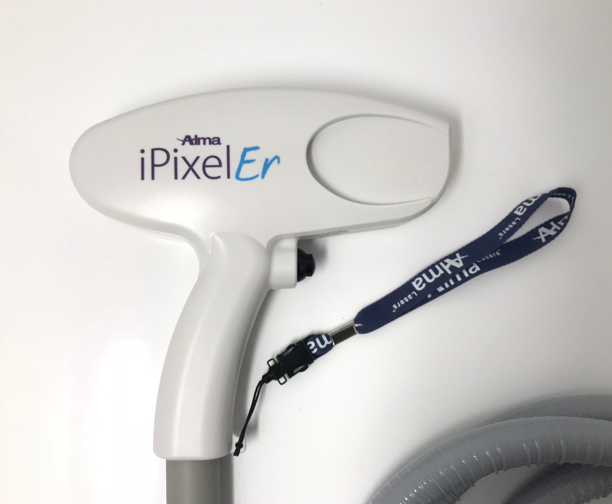 Alma I Pixel HXL ER 14mm Roller Tip iPixelEr Erbium Harmony XL Laser Hand Piece