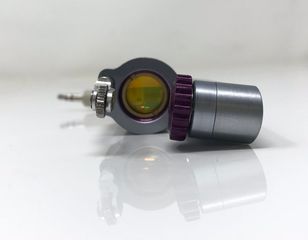 Alma I Pixel HXL ER 14mm Roller Tip iPixelEr Erbium Harmony XL Laser Hand Piece