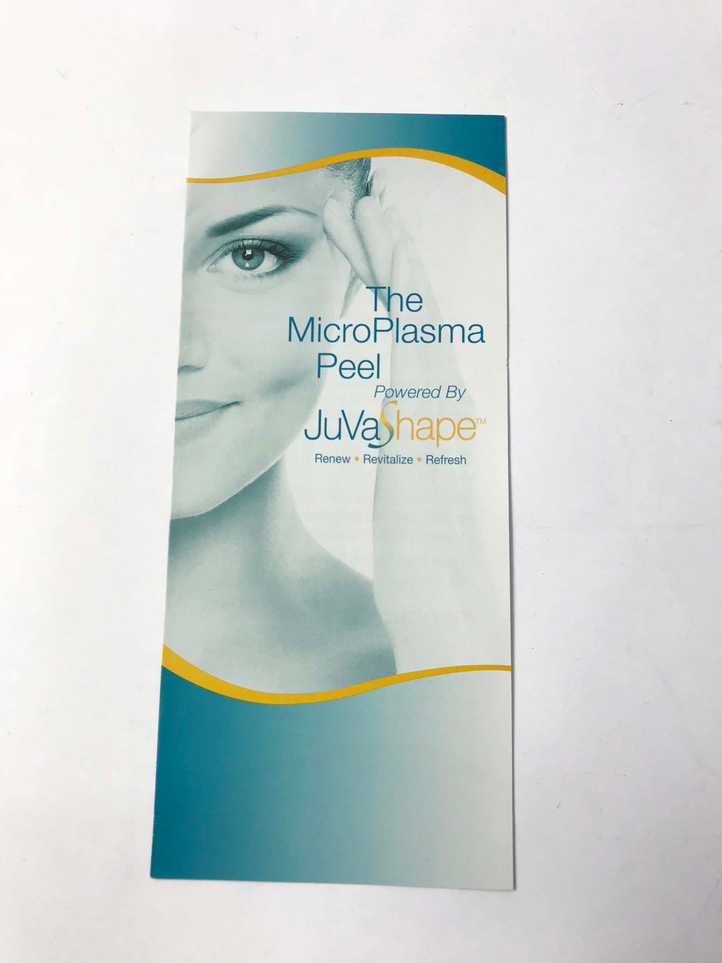 Alma JuvaShape MicroPlasma Peel RF Anti Aging Treatment Patient Brochures 20Pack