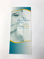 Alma JuvaShape MicroPlasma Peel RF Anti Aging Treatment Patient Brochures 20Pack