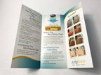 Alma JuvaShape MicroPlasma Peel RF Anti Aging Treatment Patient Brochures 20Pack