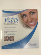 Alma Laser 360 Complete Skin Rejuvenation Treatment Plan Marketing Lobby Sign