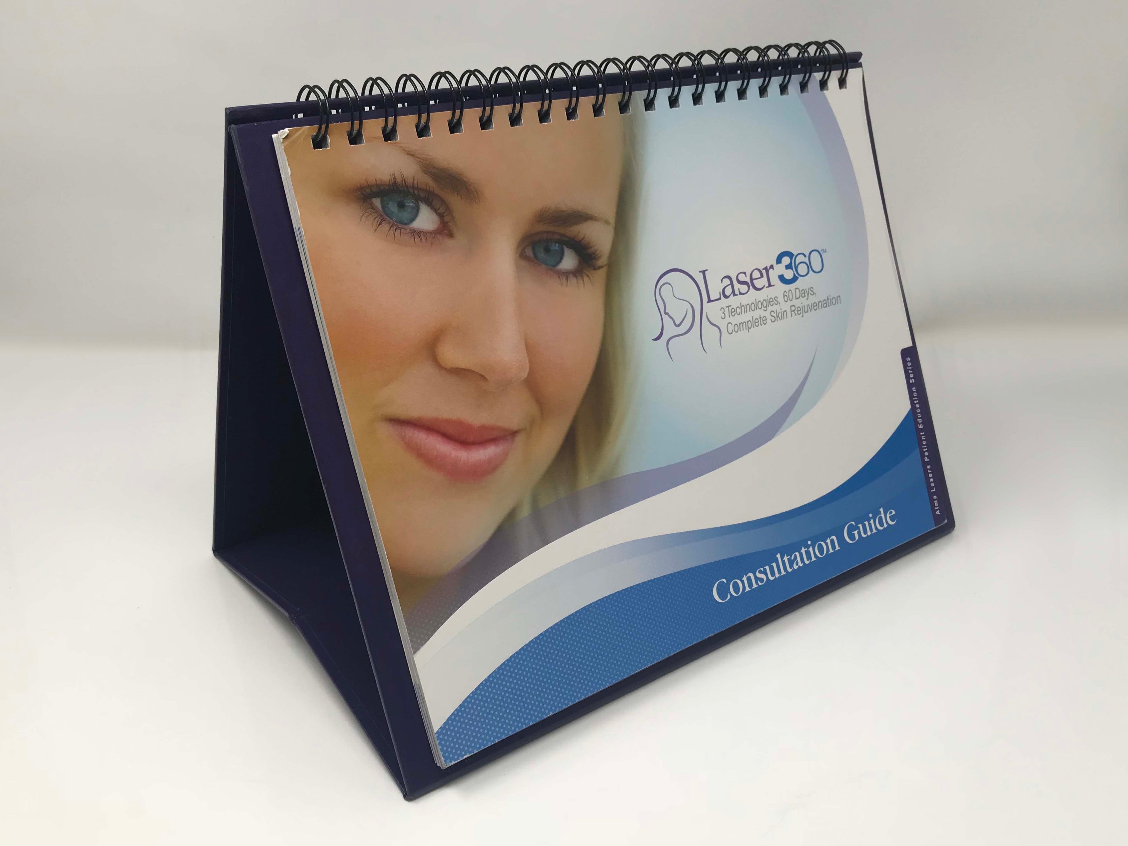 Alma Laser 360 Skin Rejuvenation Treatment B&A Photos Patient Consultation Guide