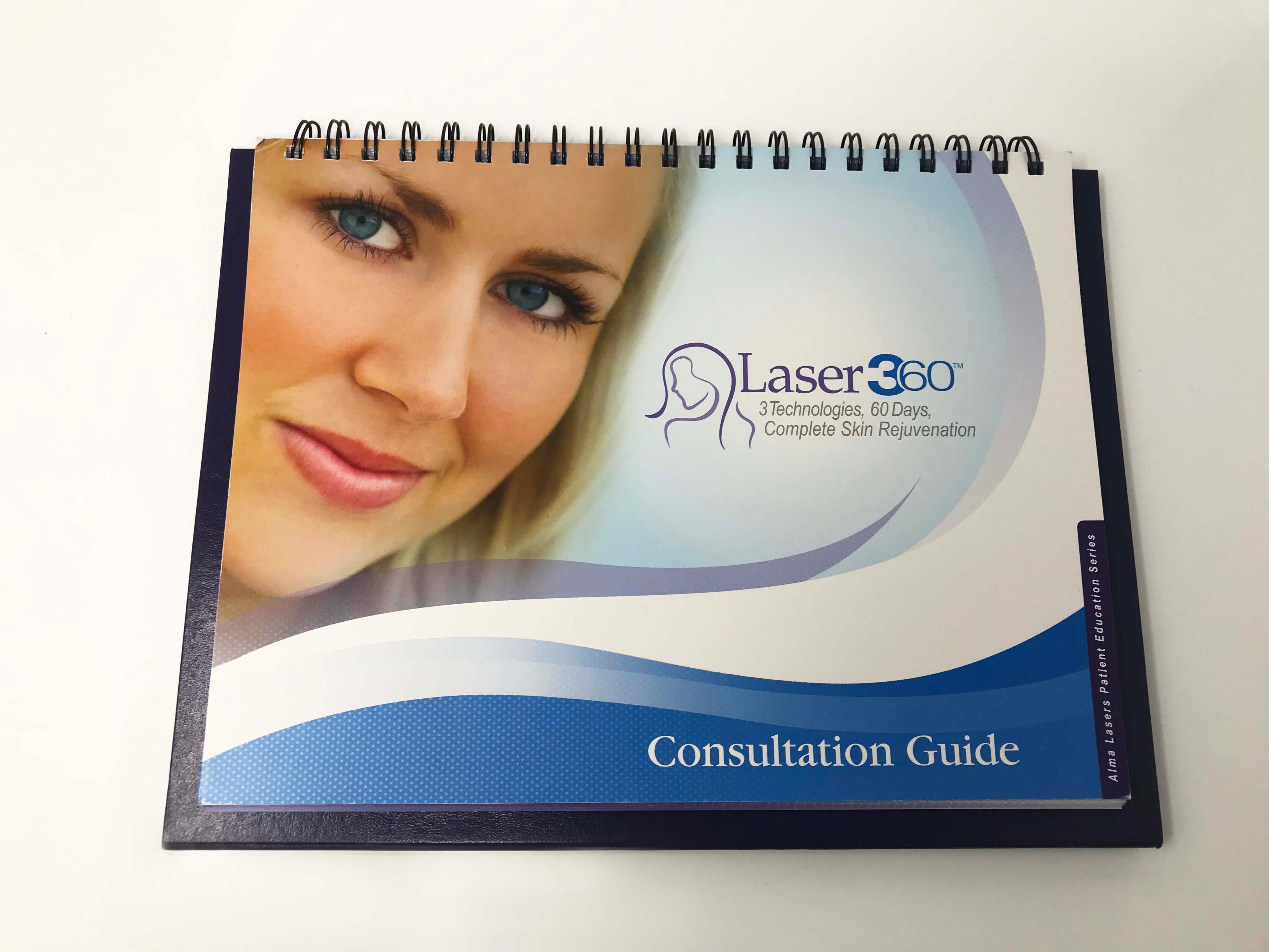 Alma Laser 360 Skin Rejuvenation Treatment B&A Photos Patient Consultation Guide