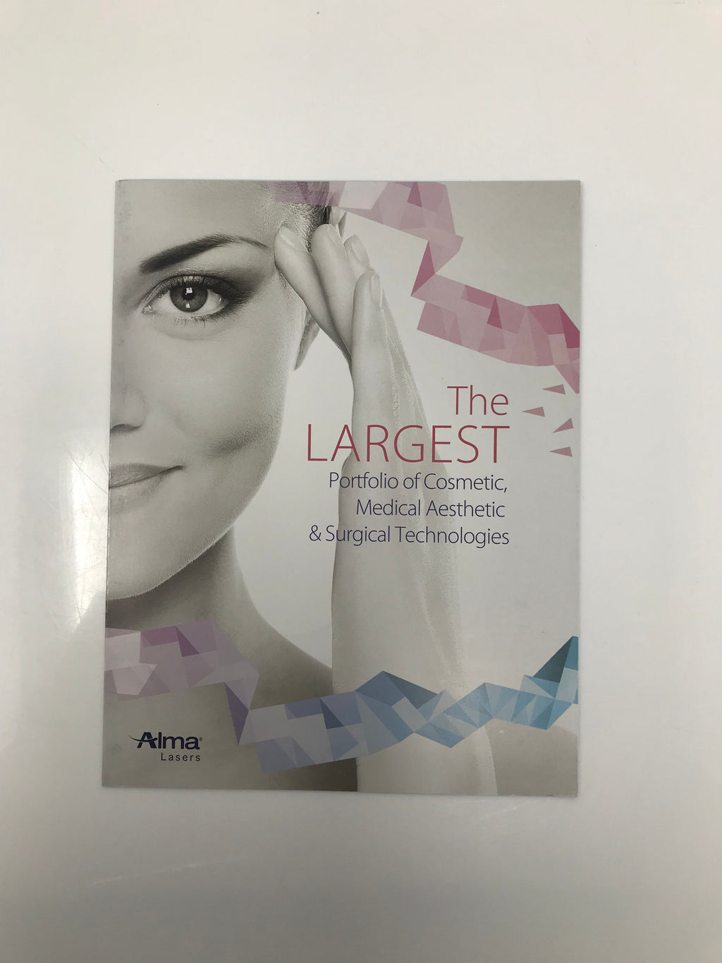 ALMA Laser Medical Aesthetics Platform Family Portfolio Marketing Sales Booklet