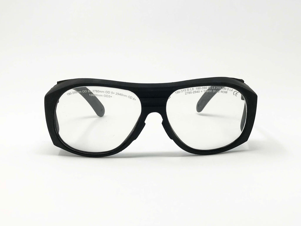 Alma Laser Safety Glasses Erbium CO2 Protective Eyewear 2780nm 2940nm Clear Lens