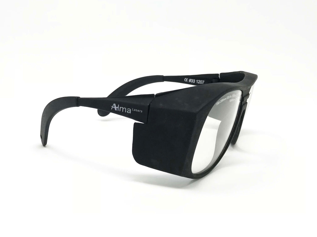 Alma Laser Safety Glasses Erbium CO2 Protective Eyewear 2780nm 2940nm Clear Lens
