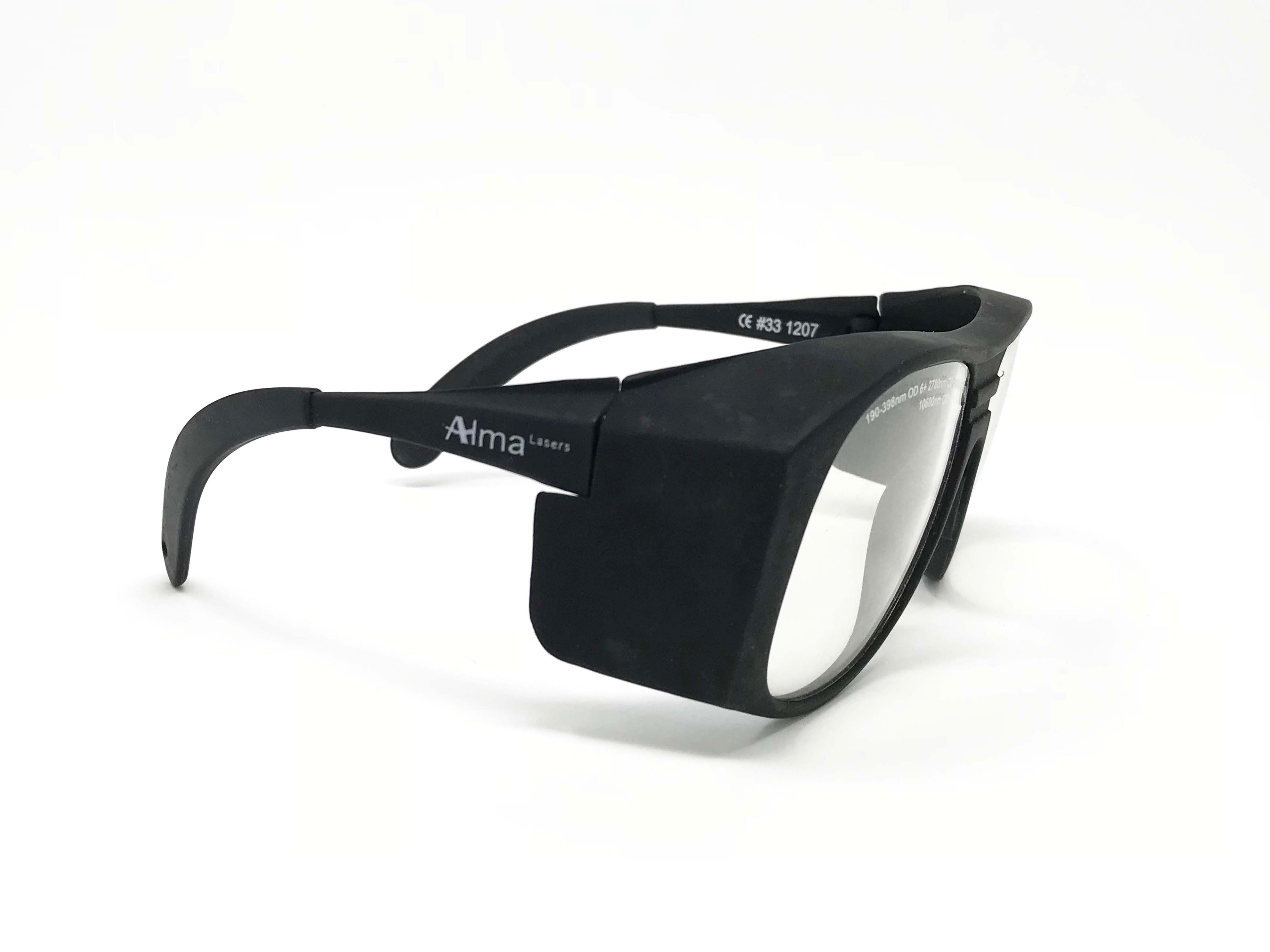 Alma Laser Safety Glasses Erbium CO2 Protective Eyewear 2780nm 2940nm Clear Lens