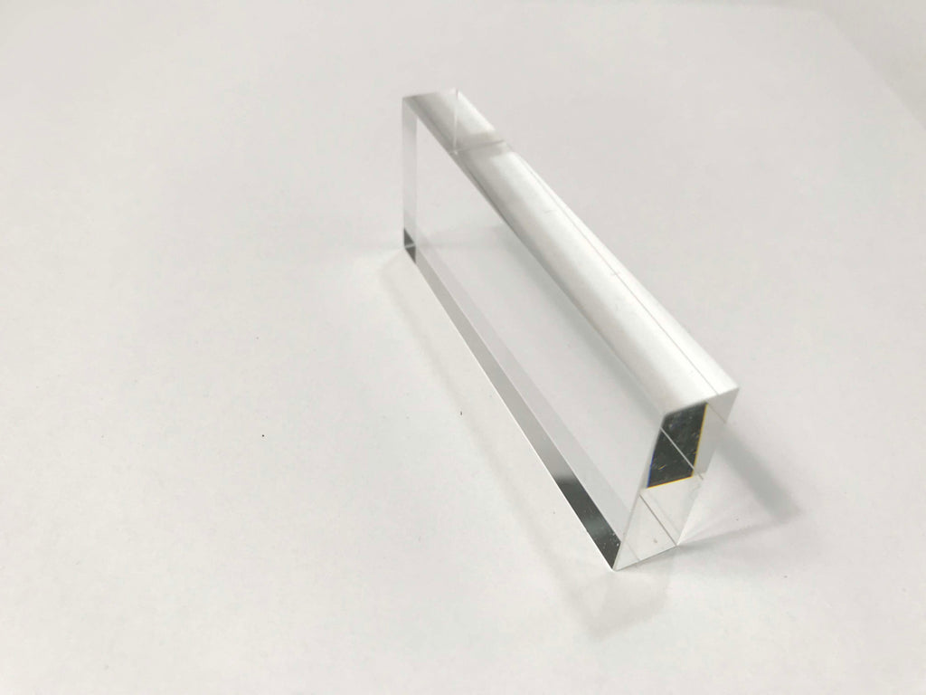Alma Lasers 515 AFT IPL Handpiece Sapphire Prism Crystal Light Guide 30x75x10
