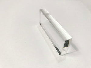 Alma Lasers 515 AFT IPL Handpiece Sapphire Prism Crystal Light Guide 30x75x10
