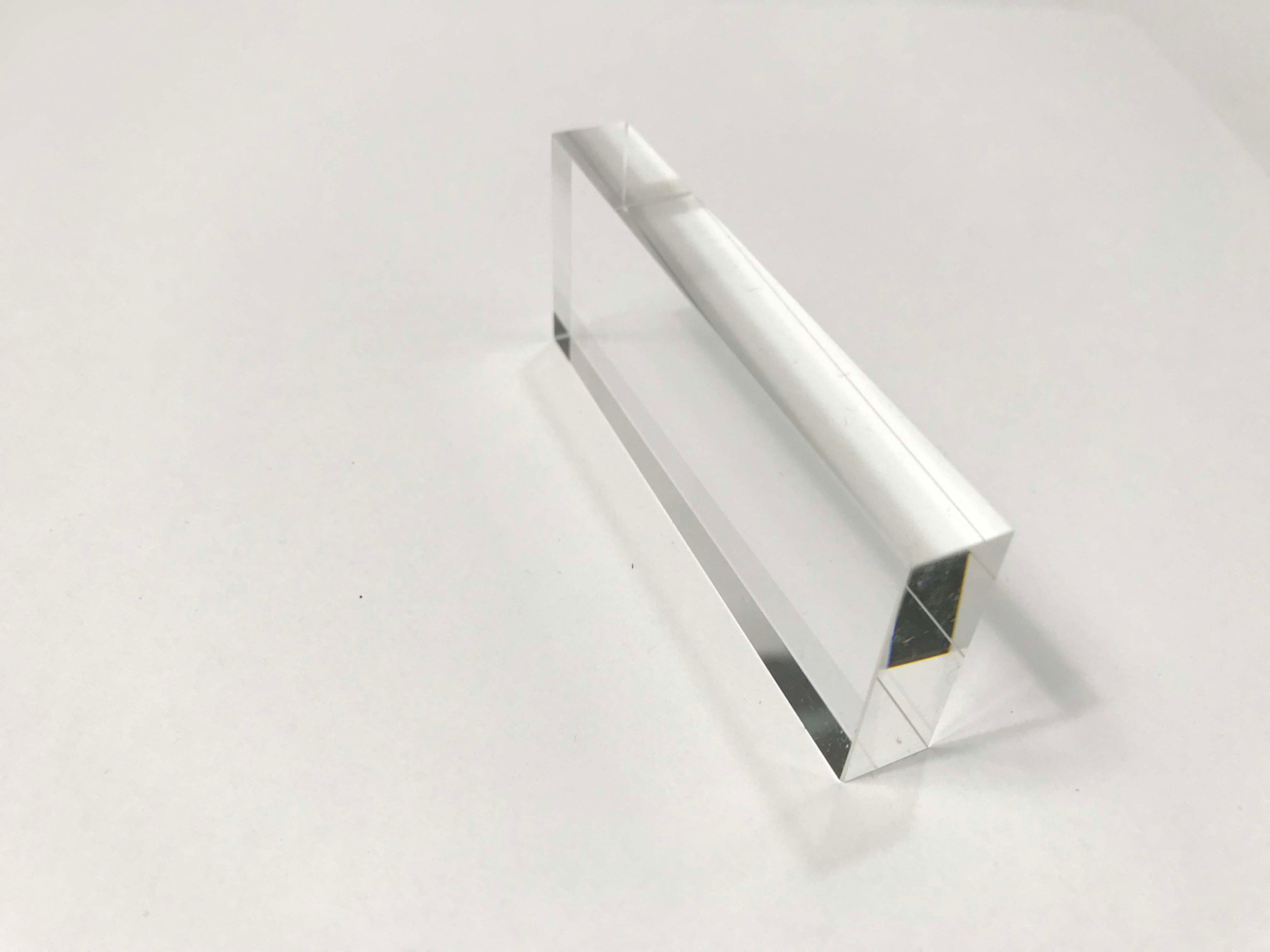 Alma Lasers 515 AFT IPL Handpiece Sapphire Prism Crystal Light Guide 30x75x10