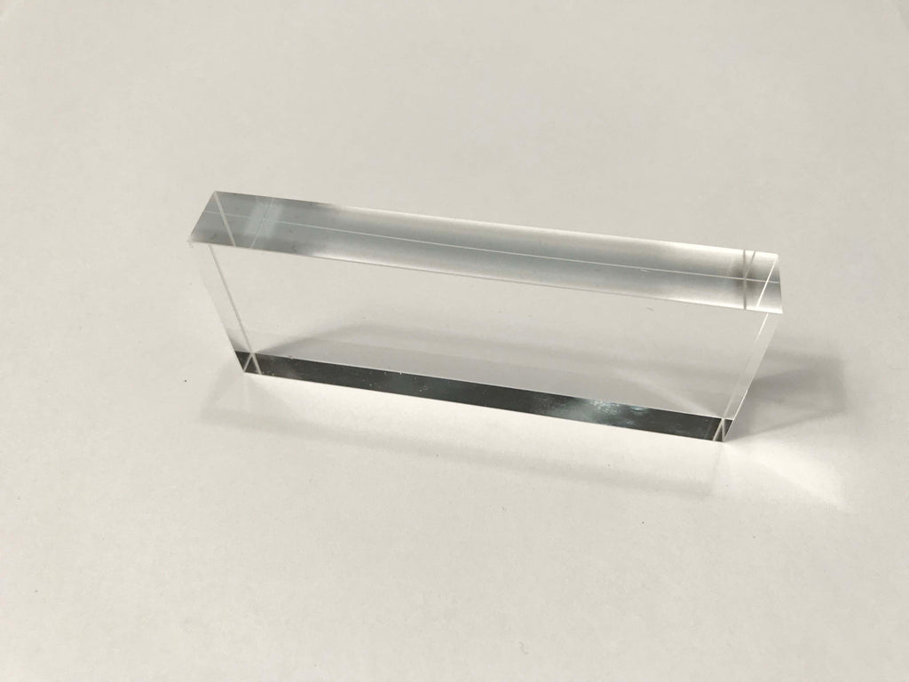 Alma Lasers 515 AFT IPL Handpiece Sapphire Prism Crystal Light Guide 30x75x10