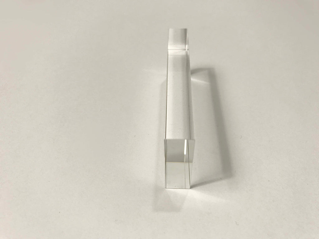 Alma Lasers 515 AFT IPL Handpiece Sapphire Prism Crystal Light Guide 30x75x10