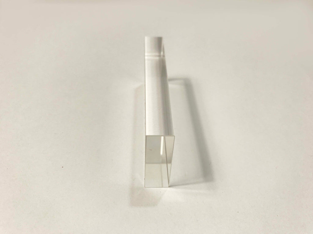 Alma Lasers 540 AFT IPL Handpiece Sapphire Prism Crystal Light Guide 30x75x10