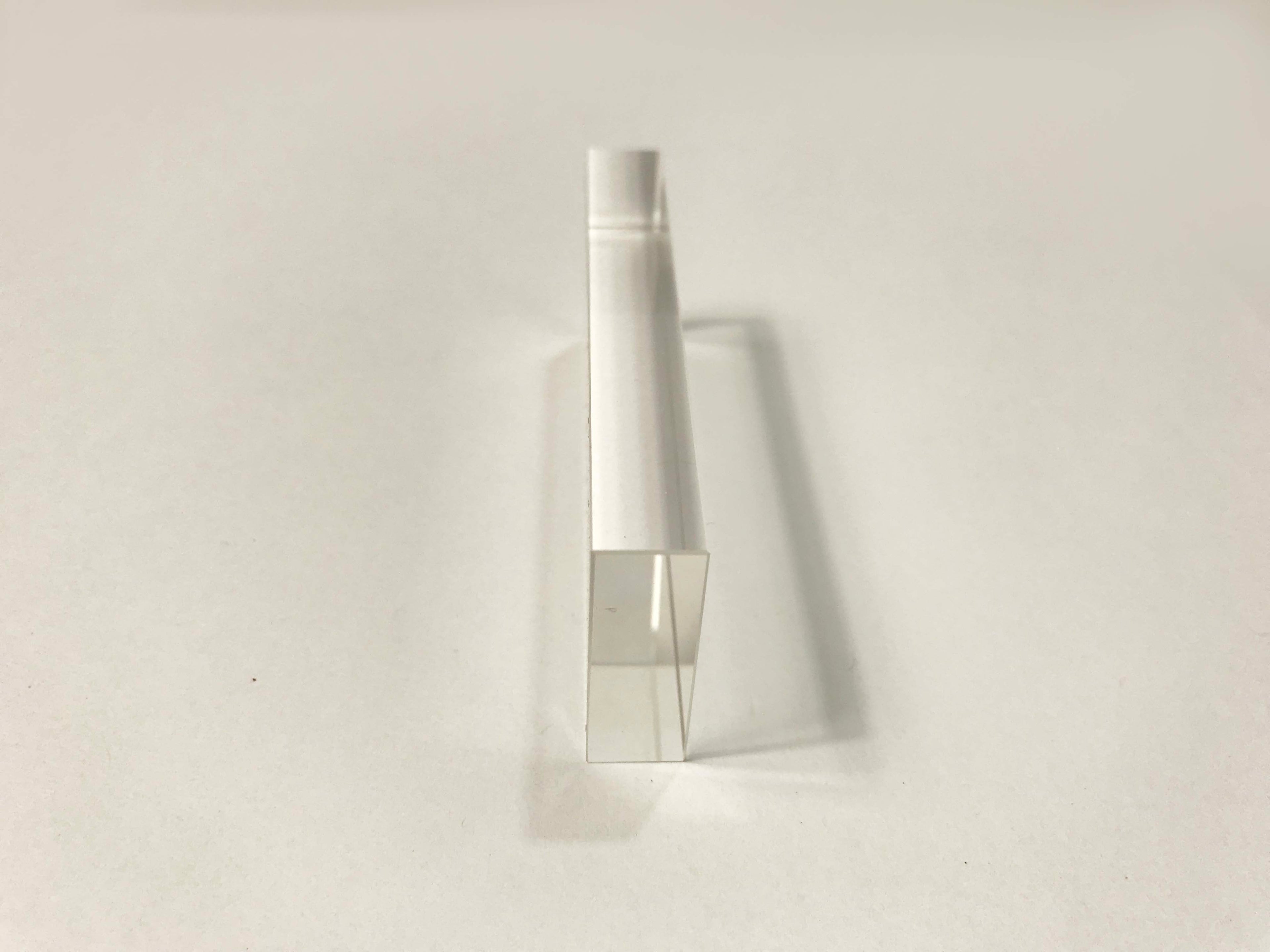 Alma Lasers 540 AFT IPL Handpiece Sapphire Prism Crystal Light Guide 30x75x10