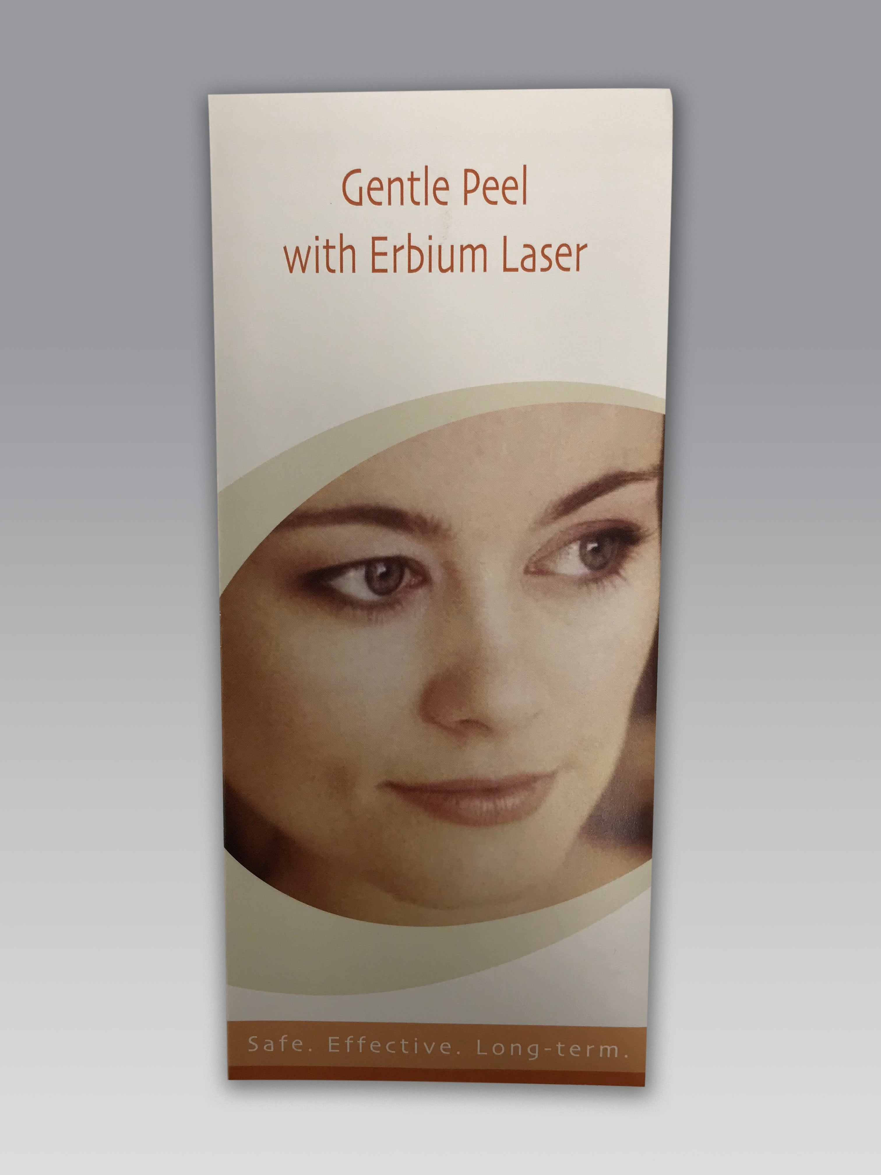 Alma Lasers Er YAG Gentle Peel Erbium Laser Skin Resurfacing Patient Brochures