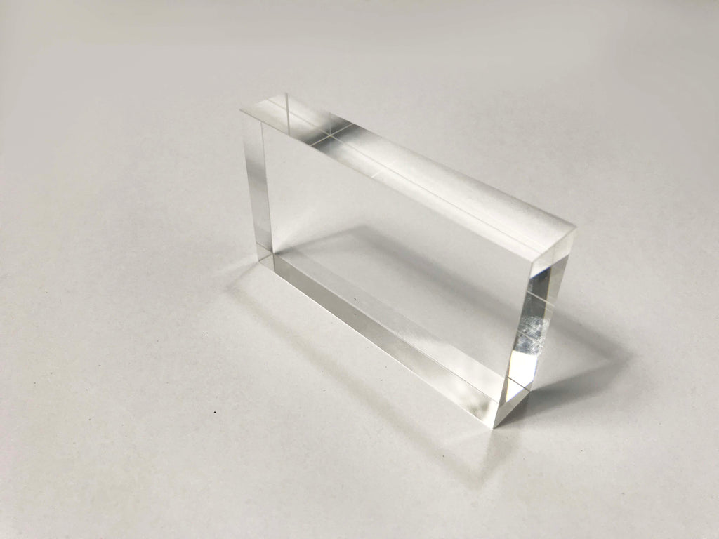 Alma Lasers IPL AFT Handpiece Sapphire Uncoated Crystal Light Guide Tip 70x40x12