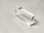 Alma Lasers IPL AFT Handpiece Sapphire Uncoated Crystal Light Guide Tip 70x40x12