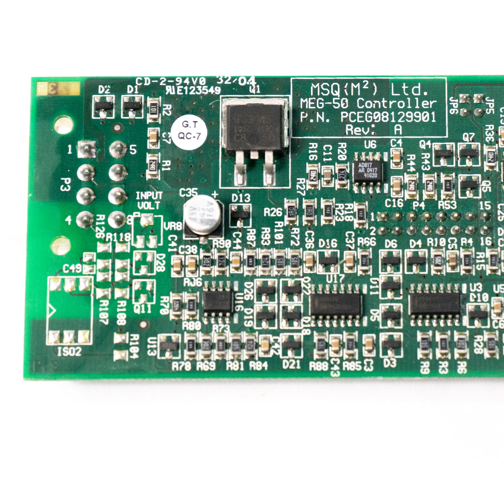 Alma Lasers POWER SUPPLY UNIT MEG50 0488 **Parts only AS-IS** Burnt PCB