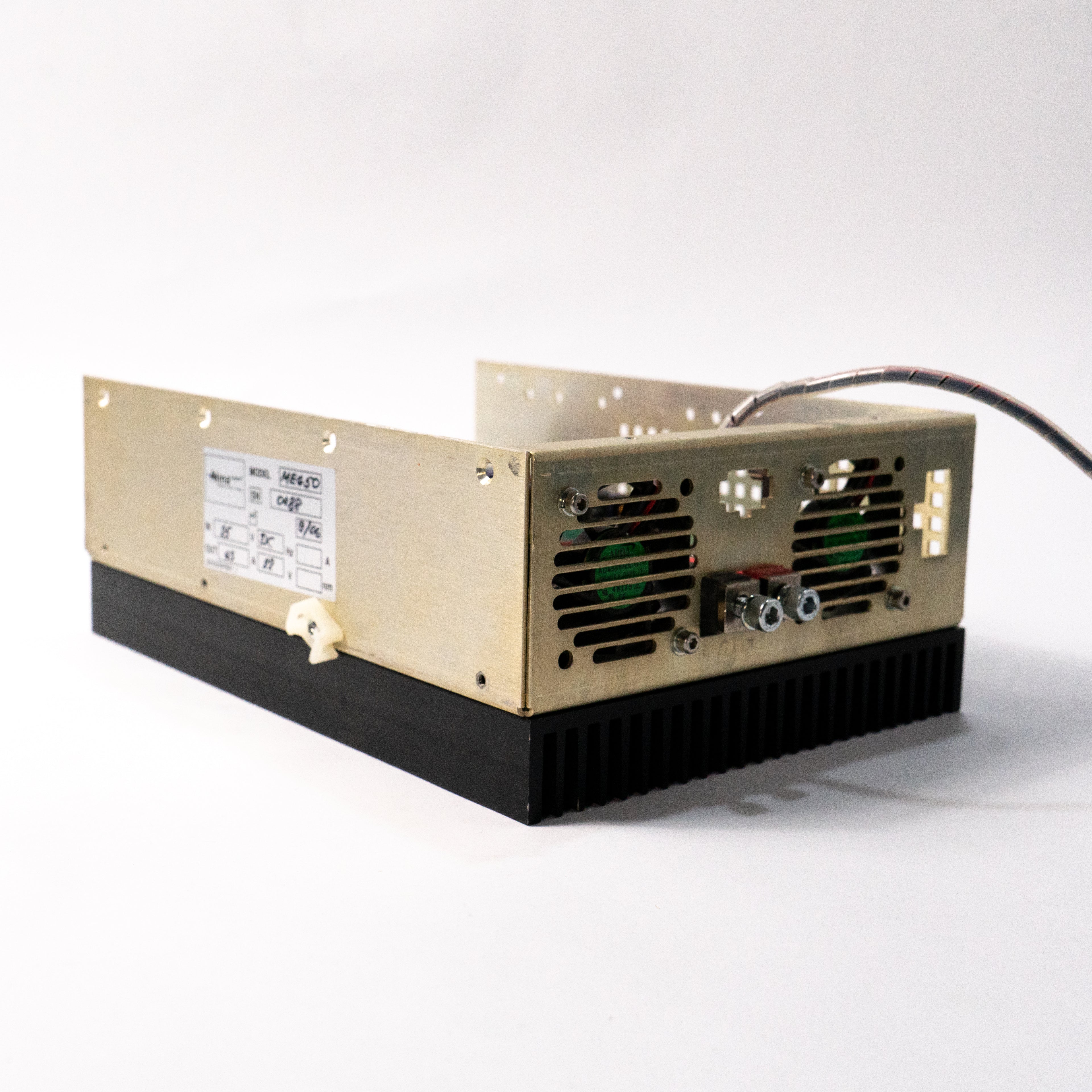 Alma Lasers POWER SUPPLY UNIT MEG50 0488 **Parts only AS-IS** Burnt PCB