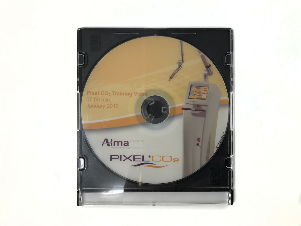 Alma Lasers Pixel CO2 Laser Treatment and System Training Video DVD 2010