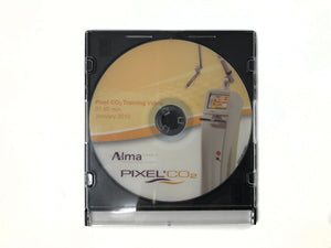 Alma Lasers Pixel CO2 Laser Treatment and System Training Video DVD 2010