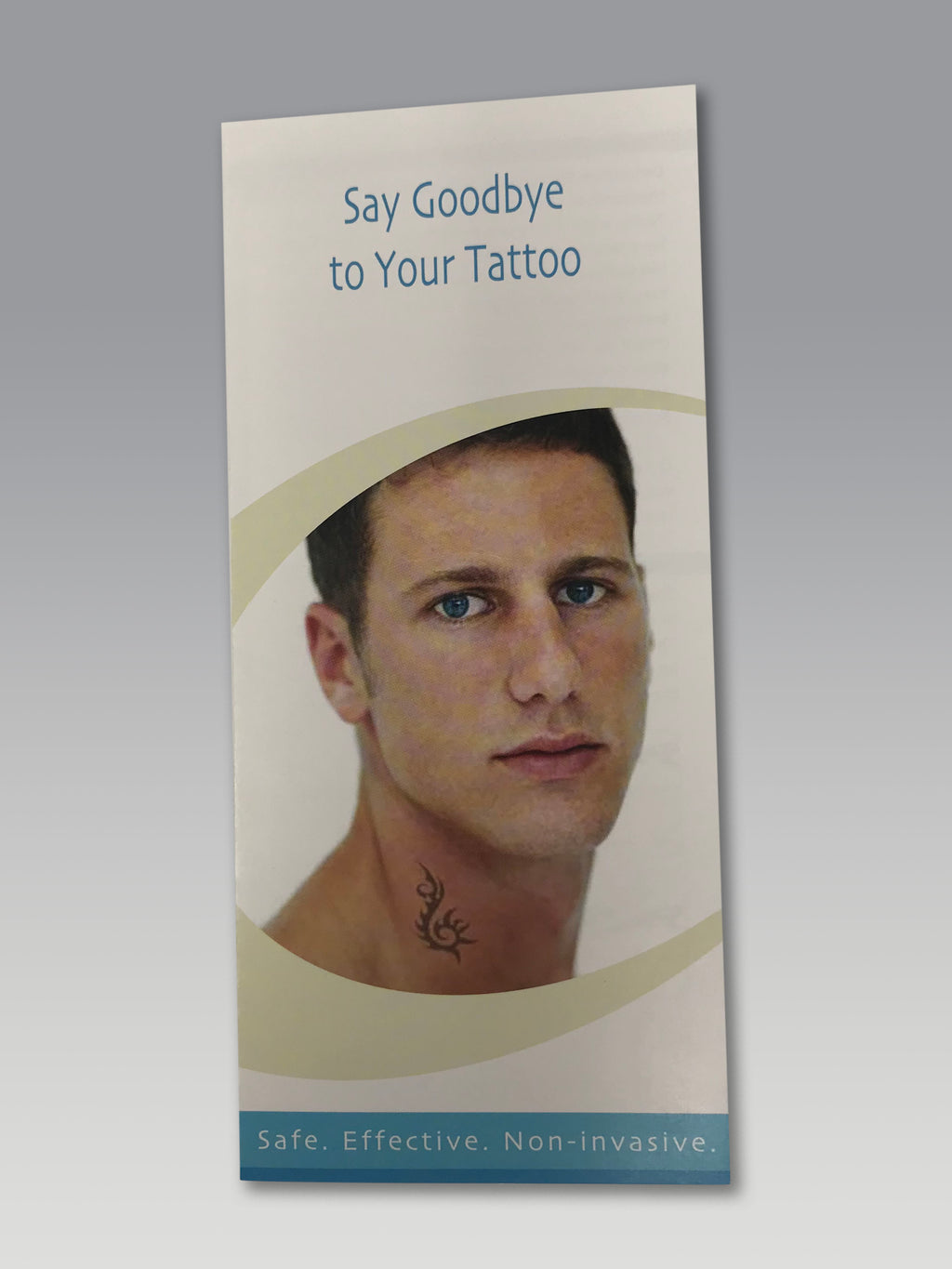 Alma Lasers QS Nd YAG Q-Switched Laser Tattoo Removal Patient Brochures 38-Pack