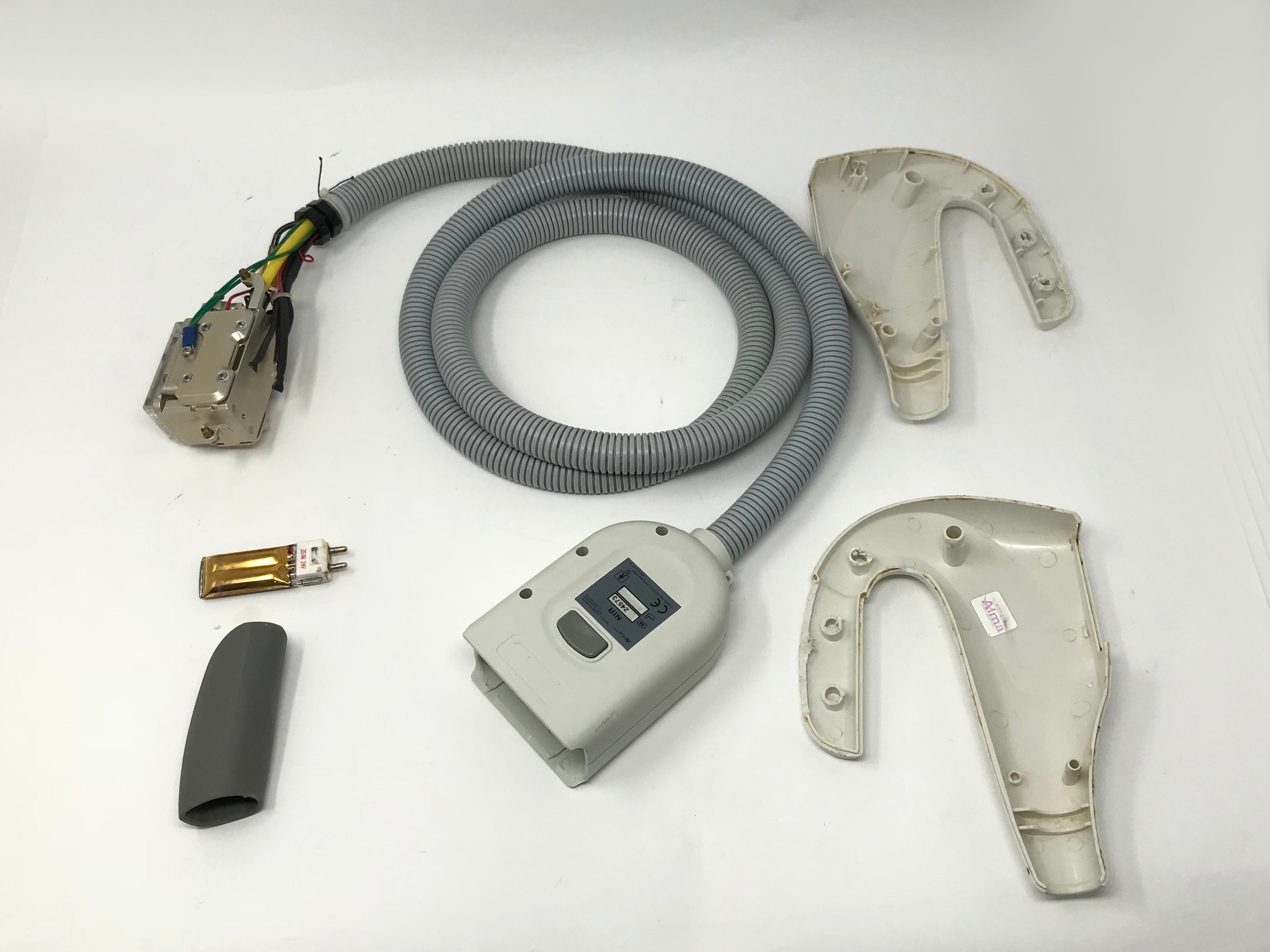 Alma NIR Infrared Laser IPL Handpiece PARTS Reflector Crystal Bulb Umbilical