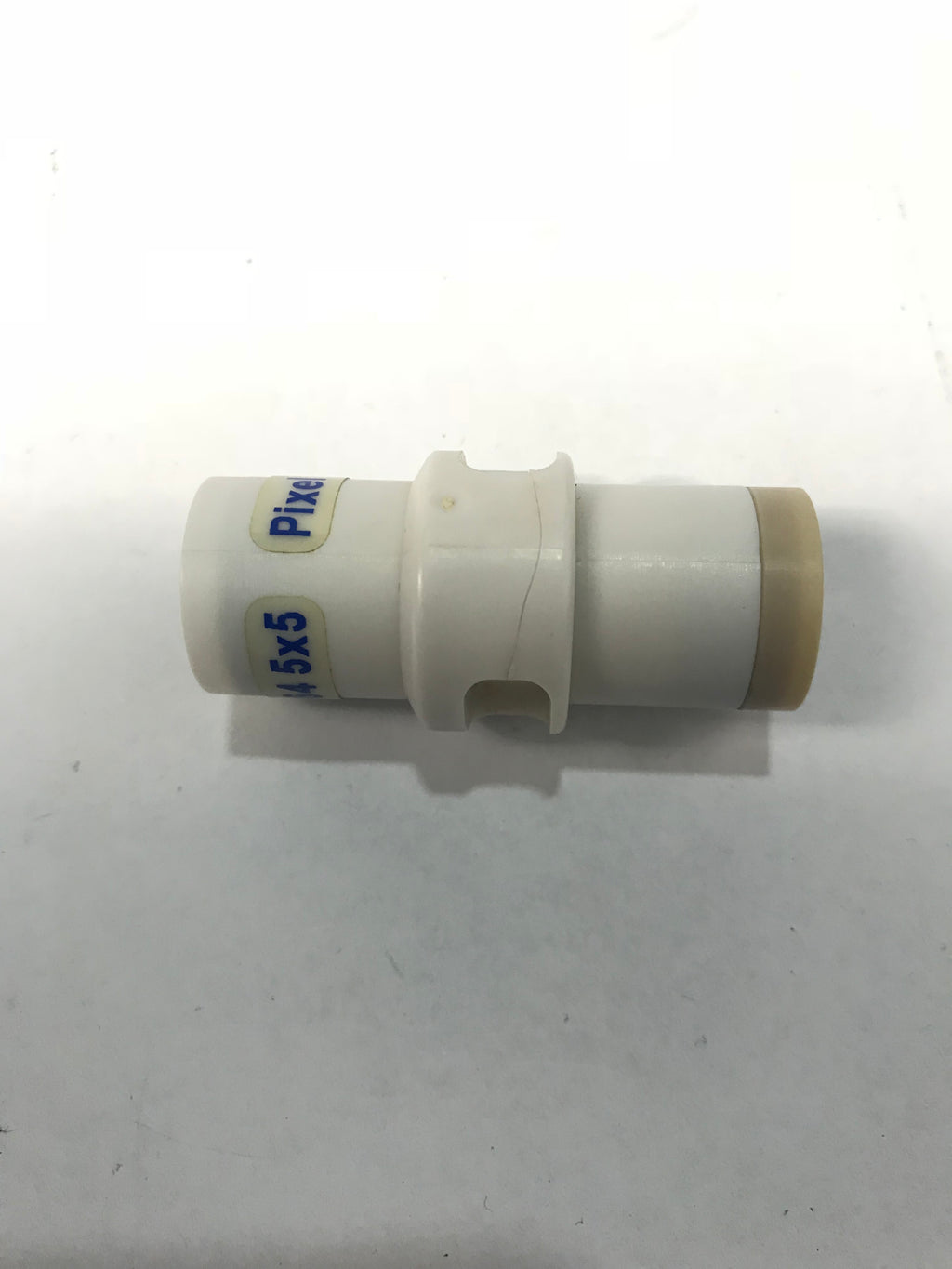 Alma Pixel 1064 Nd:YAG Focusing Lens Distance Gauge Tip 5x5 Blue BAD LENS PARTS