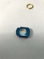 Alma Pixel 1064 Nd:YAG Focusing Lens Distance Gauge Tip 5x5 Blue BAD LENS PARTS