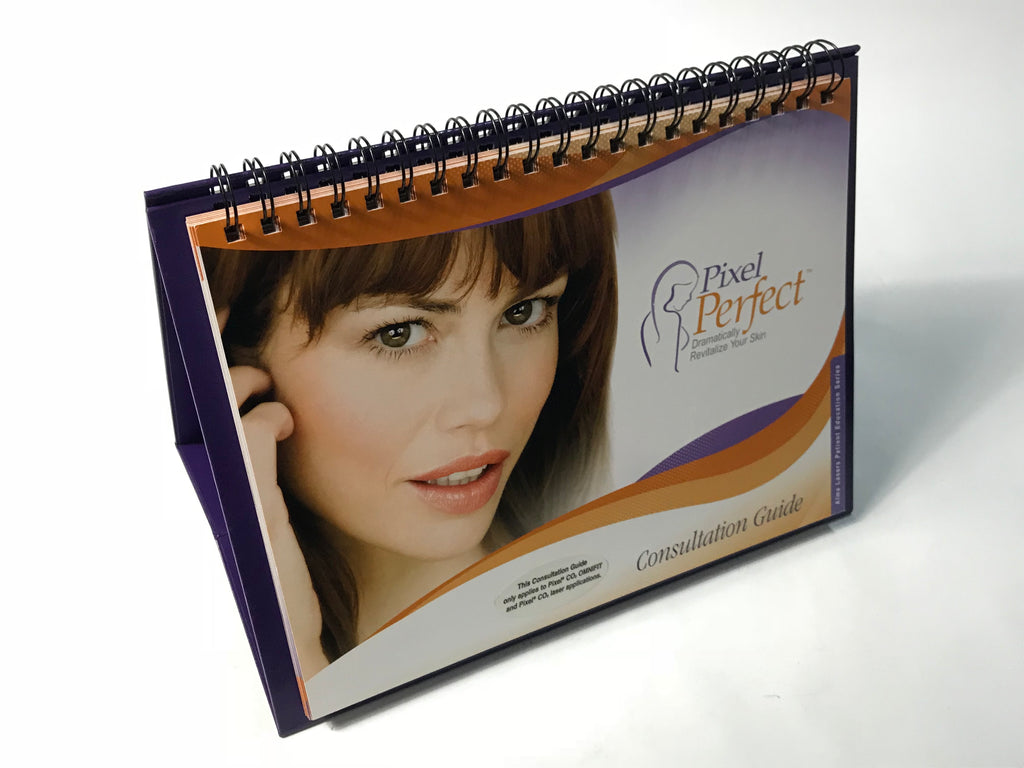 Alma Pixel Perfect CO2 Laser Resurfacing Patient Education Consultation Guide