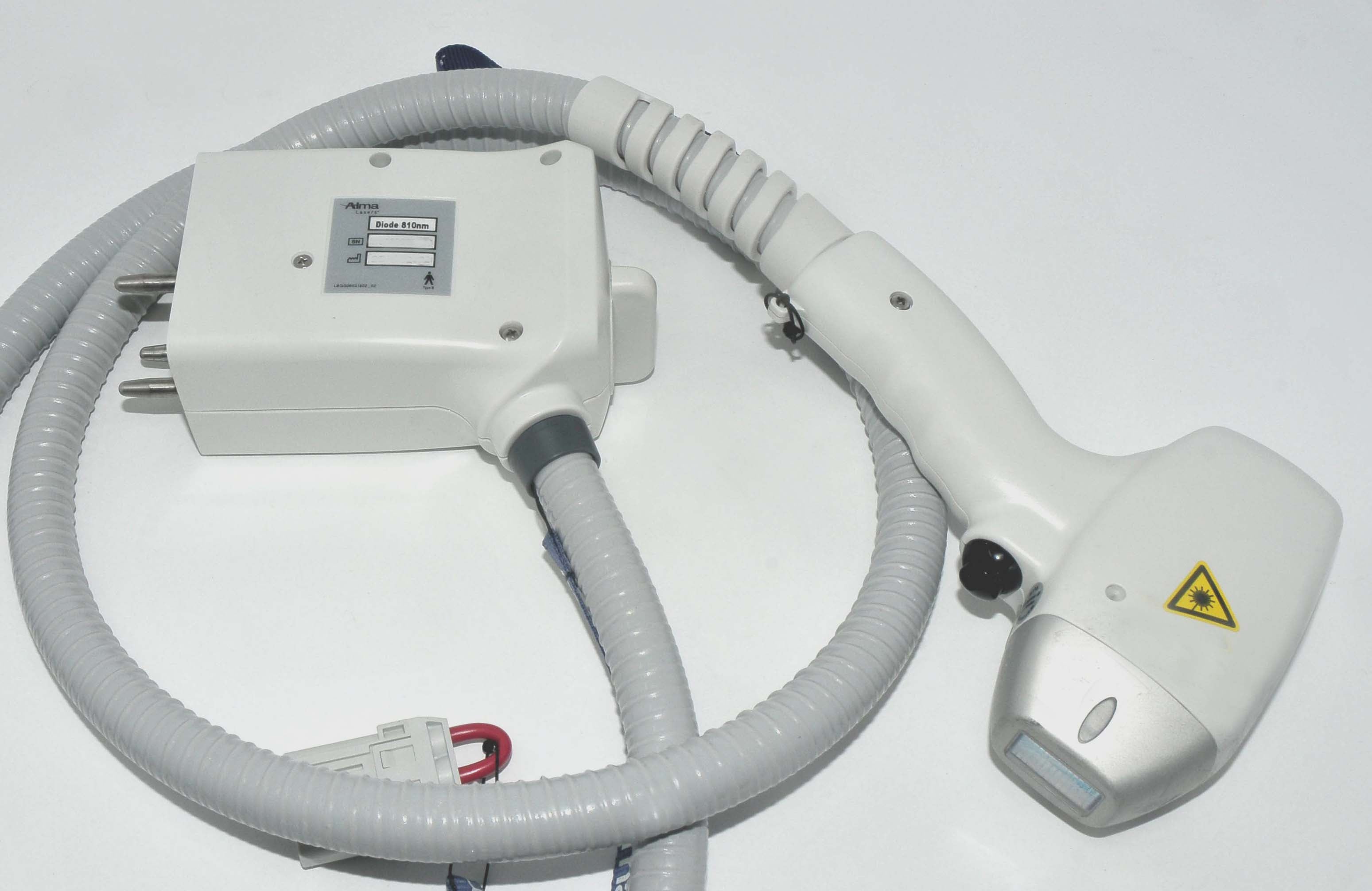 Alma SOPRANO ICE 755nm Diode Laser Handpiece Alexandrite Hair Removal DEMO UNIT