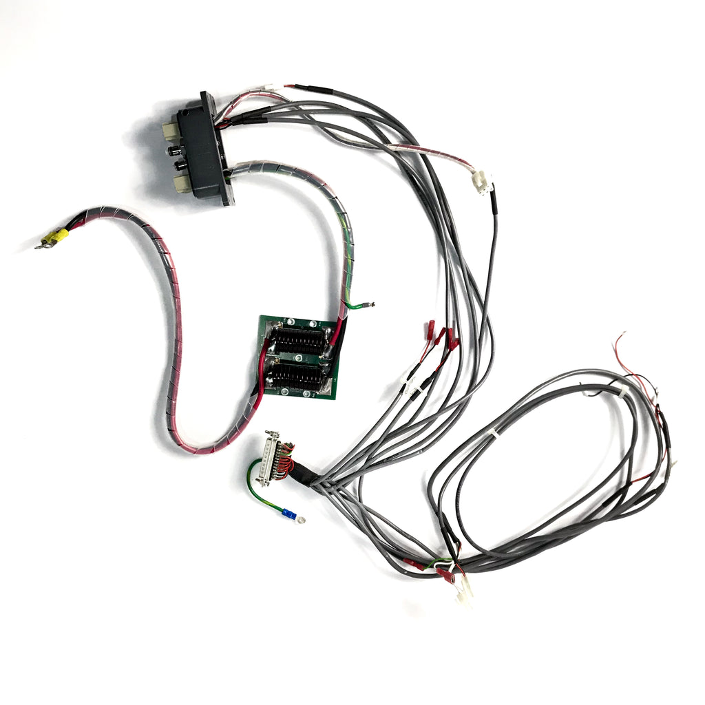 Alma Soprano 810nm Laser PARTS AS-IS HANDPIECE RECEIVER UNIT & WIRING HARNESS