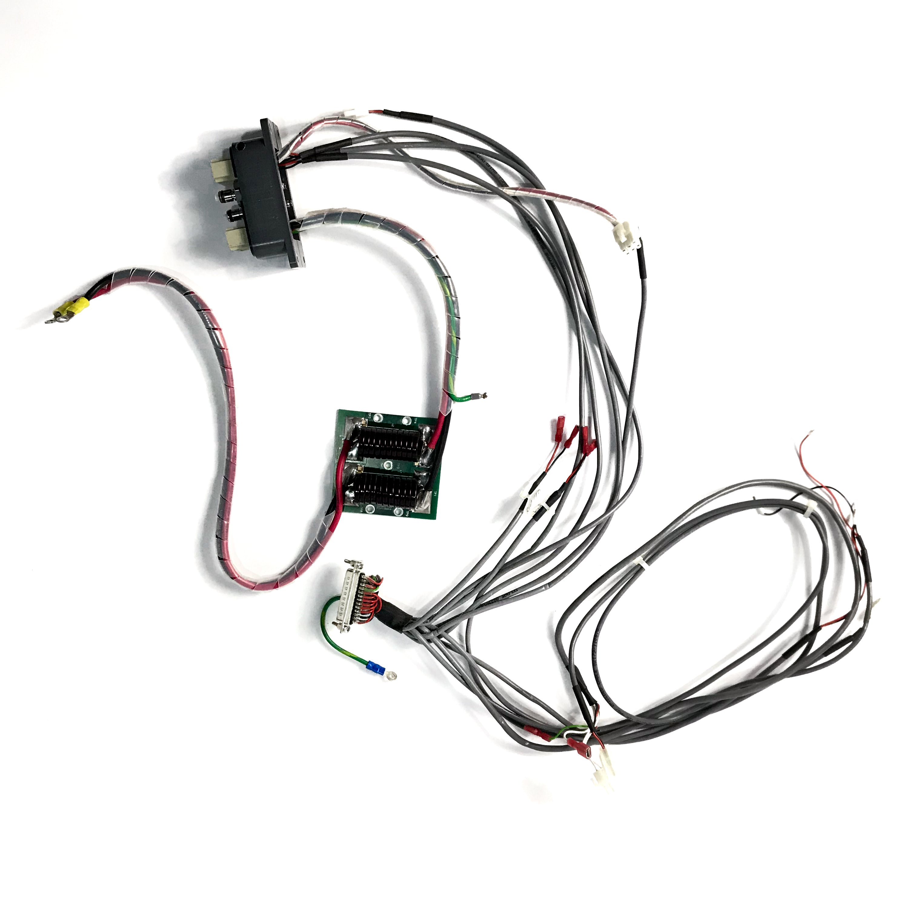 Alma Soprano 810nm Laser PARTS AS-IS HANDPIECE RECEIVER UNIT & WIRING HARNESS