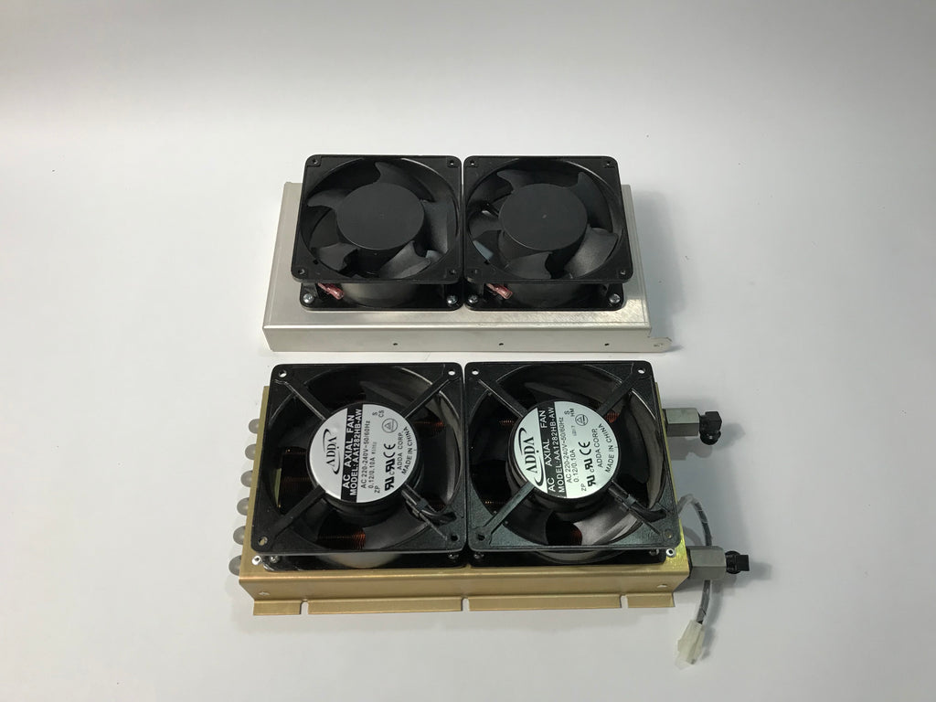 Alma Soprano HR 810 Laser System Heat Exchanger Radiator Fan Assembly 731SPM0A02